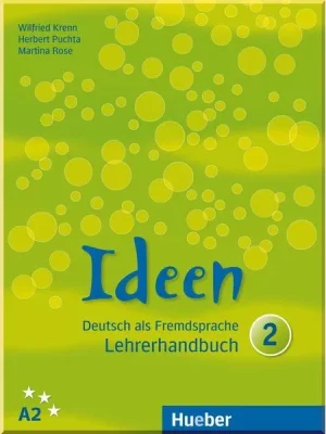 Книга для вчителя Ideen 2 Lehrerhandbuch
