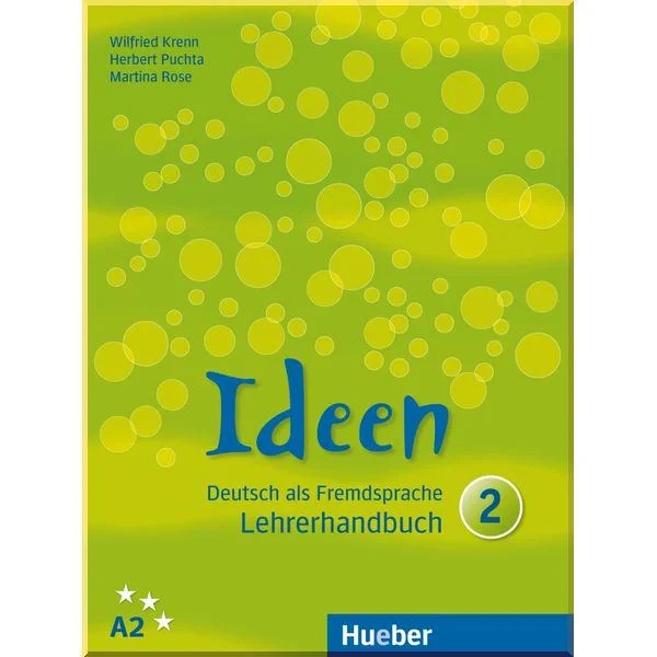 Книга для вчителя Ideen 2 Lehrerhandbuch