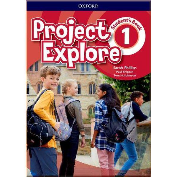 Підручник Project Explore 1 Student's Book