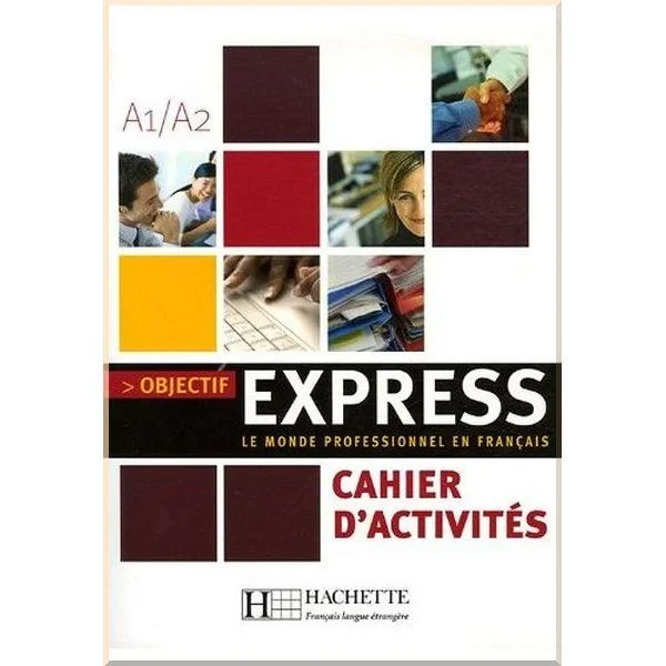 Робочий зошит Objectif Express 1 Cahier d'activités