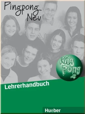 Книга для вчителя Pingpong Neu 2 Lehrerhandbuch