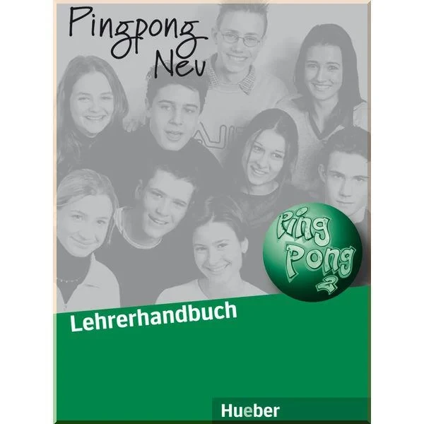 Книга для вчителя Pingpong Neu 2 Lehrerhandbuch