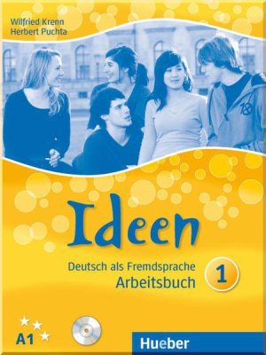 Робочий зошит Ideen 1 Arbeitsbuch mit Audio-CD