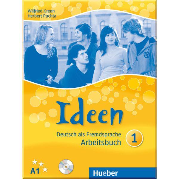 Робочий зошит Ideen 1 Arbeitsbuch mit Audio-CD