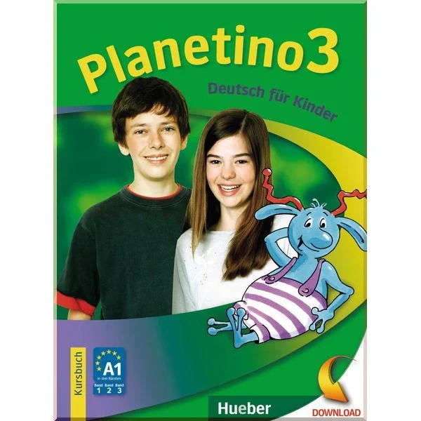 Підручник Planetino 3 Kursbuch