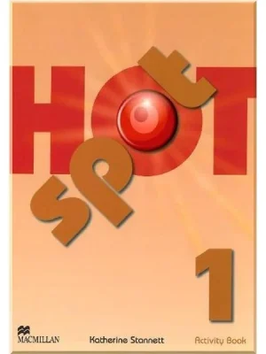 Робочий зошит Hot Spot 1 Activity Book