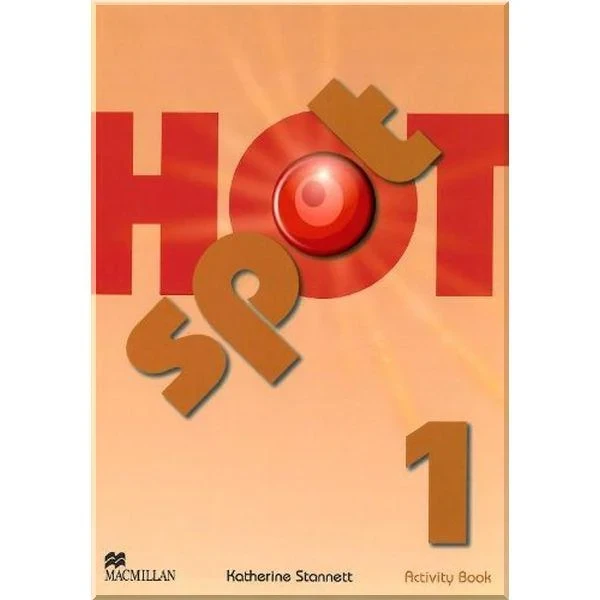 Робочий зошит Hot Spot 1 Activity Book