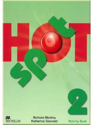 Робочий зошит Hot Spot 2 Activity Book