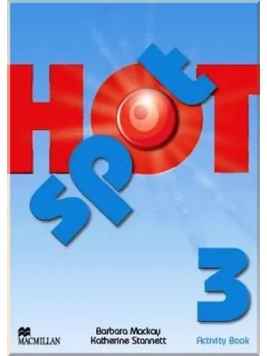 Робочий зошит Hot Spot 3 Activity Book
