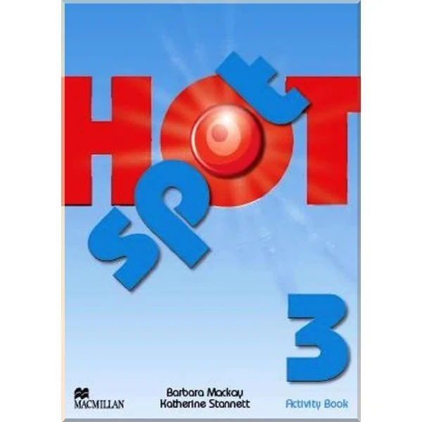 Робочий зошит Hot Spot 3 Activity Book