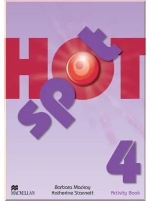 Робочий зошит Hot Spot 4 Activity Book