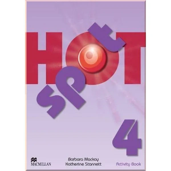 Робочий зошит Hot Spot 4 Activity Book