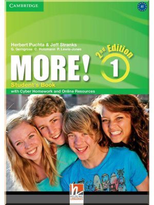 Підручник More! 2nd Edition 1 Student's Book with Cyber Homework and Online Resources
