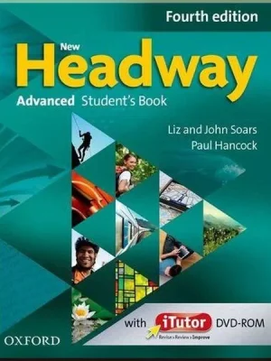 Підручник New Headway Fourth Edition Advanced Student's Book with iTutor DVD-ROM