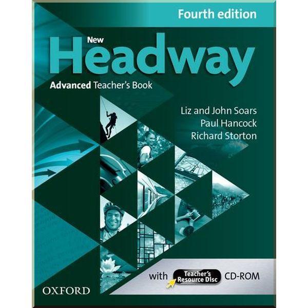 Книга для вчителя New Headway Fourth Edition Advanced Teacher's Book with CD-ROM