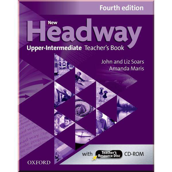 Книга для вчителя New Headway Fourth Edition Upper-Intermediate Teacher's Book with CD-ROM