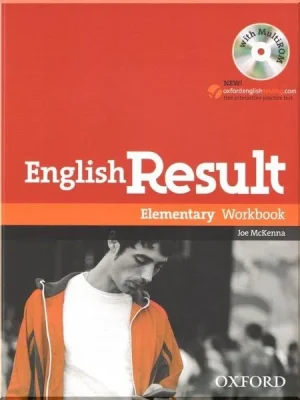 Робочий зошит English Result Elementary Workbook with answer key booklet and MultiROM