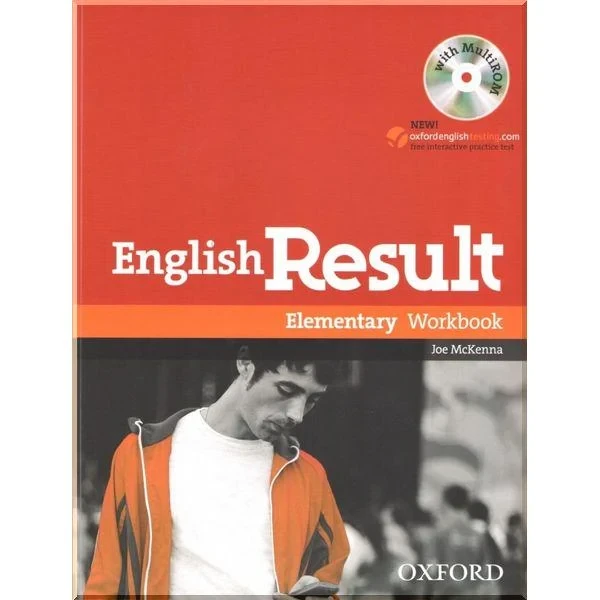 Робочий зошит English Result Elementary Workbook with answer key booklet and MultiROM