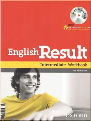 Робочий зошит English Result Intermediate Workbook with answer key booklet and MultiROM