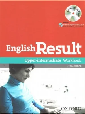 Робочий зошит English Result Upper-Intermediate Workbook with answer key booklet and MultiROM