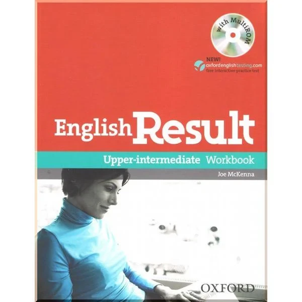 Робочий зошит English Result Upper-Intermediate Workbook with answer key booklet and MultiROM