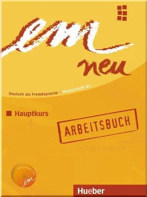 Робочий зошит Em neu 2008 Hauptkurs Arbeitsbuch mit Audio-CD