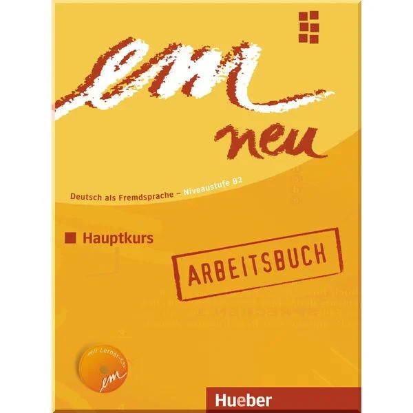 Робочий зошит Em neu 2008 Hauptkurs Arbeitsbuch mit Audio-CD