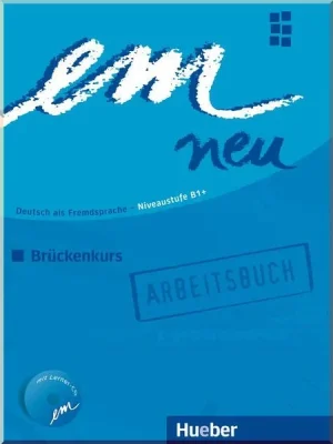 Робочий зошит Em neu 2008 Brückenkurs Arbeitsbuch mit Audio-CD