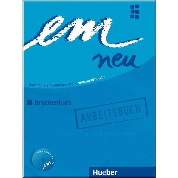 Робочий зошит Em neu 2008 Brückenkurs Arbeitsbuch mit Audio-CD