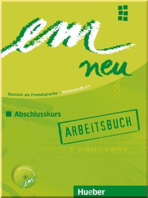 Робочий зошит Em neu 2008 Abschlusskurs Arbeitsbuch mit Audio-CD