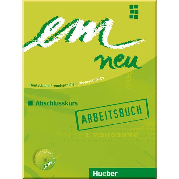 Робочий зошит Em neu 2008 Abschlusskurs Arbeitsbuch mit Audio-CD
