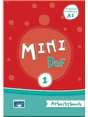 Робочий зошит Mini DaF 1 Arbeitsbuch