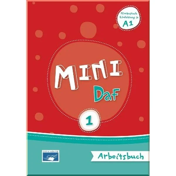 Робочий зошит Mini DaF 1 Arbeitsbuch