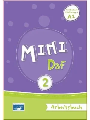 Робочий зошит Mini DaF 2 Arbeitsbuch