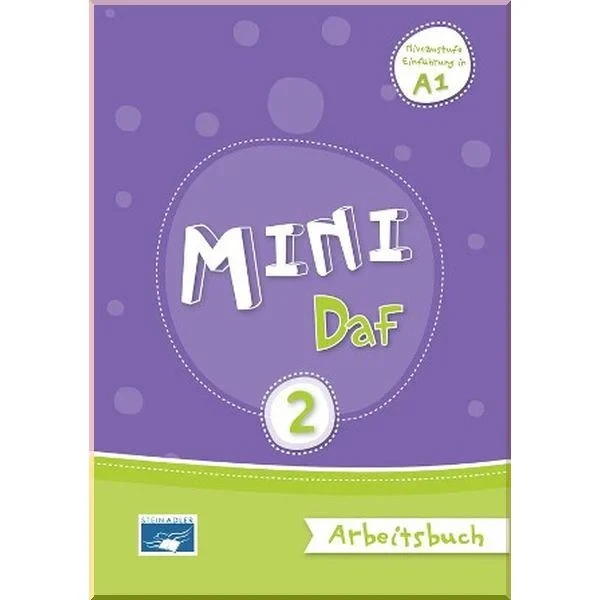 Робочий зошит Mini DaF 2 Arbeitsbuch