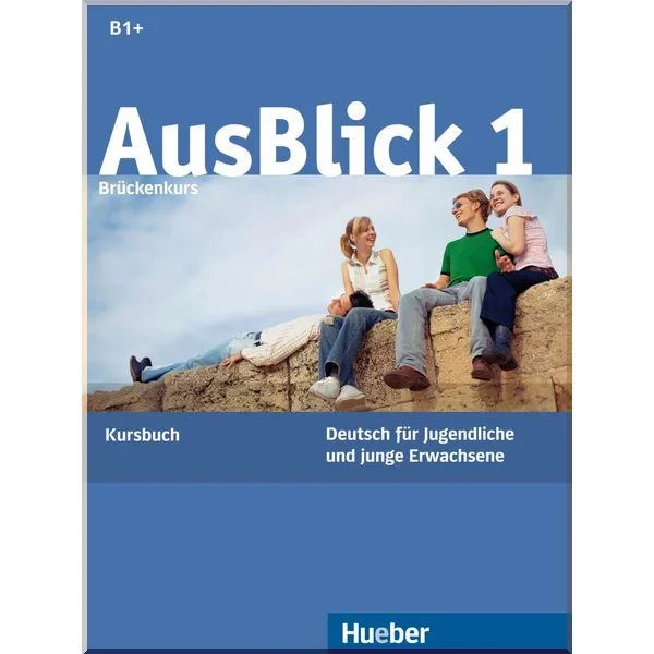 Підручник AusBlick 1 Kursbuch