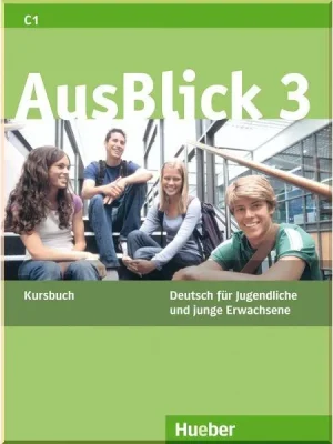 Підручник AusBlick 3 Kursbuch