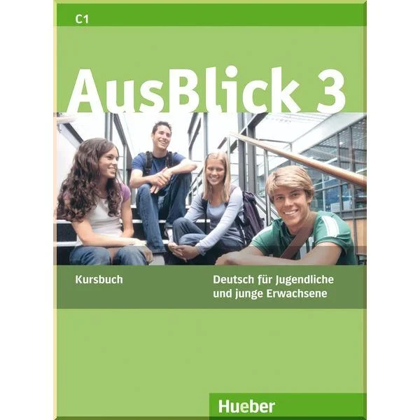 Підручник AusBlick 3 Kursbuch