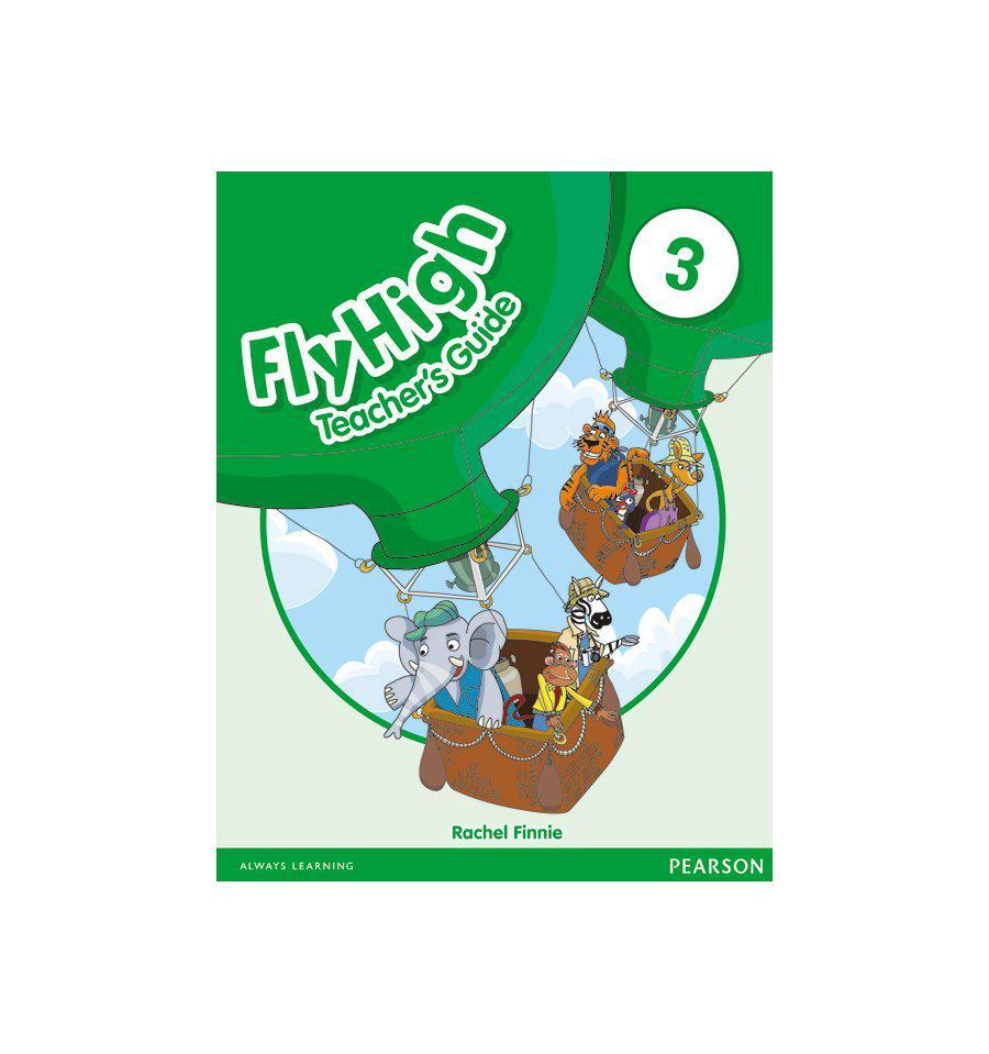 Книга для вчителя Fly High 3 Teacher's Guide