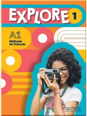 Підручник Explore 1 Livre de l'élève
