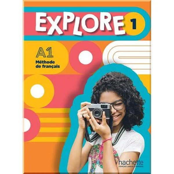 Підручник Explore 1 Livre de l'élève