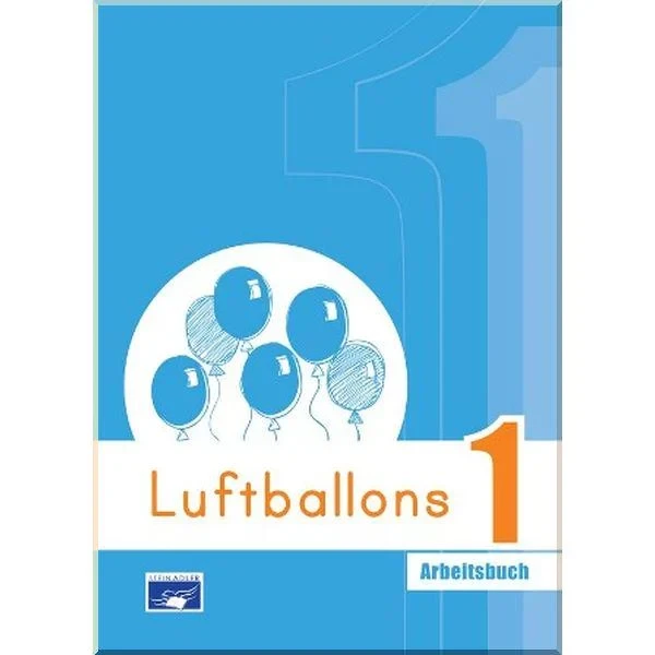 Робочий зошит Luftballons 1 Arbeitsbuch