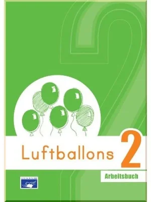 Робочий зошит Luftballons 2 Arbeitsbuch