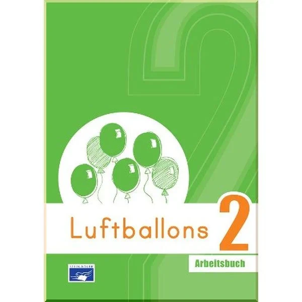 Робочий зошит Luftballons 2 Arbeitsbuch