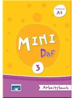 Робочий зошит Mini DaF 3 Arbeitsbuch
