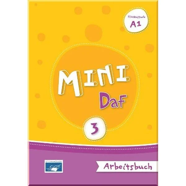 Робочий зошит Mini DaF 3 Arbeitsbuch