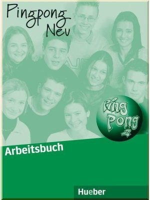 Робочий зошит Pingpong Neu 2 Arbeitsbuch