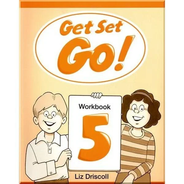 Робочий зошит Get Set-Go! 5 Workbook