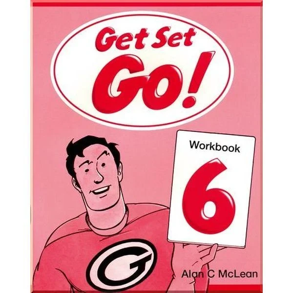 Робочий зошит Get Set-Go! 6 Workbook