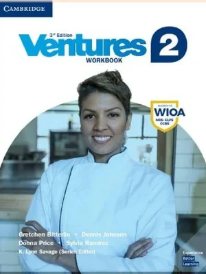 Робочий зошит Ventures 3rd Edition 2 Workbook